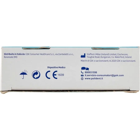 Polident pour appareils dentaires et protège-dents - 30 comprimés effervescents pour un nettoyage en profondeur