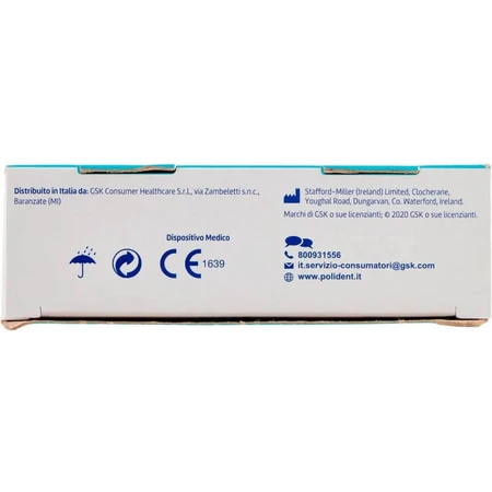 Polident pour appareils dentaires et protège-dents - 30 comprimés effervescents pour un nettoyage en profondeur