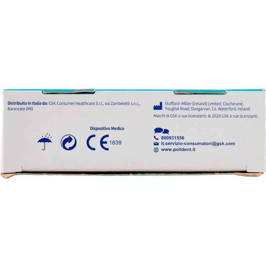 Polident pour appareils dentaires et protège-dents - 30 comprimés effervescents pour un nettoyage en profondeur