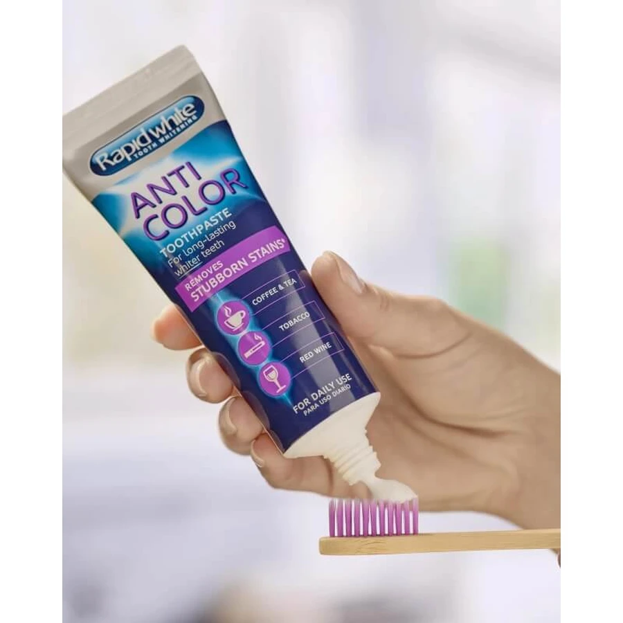 Rapid White Anti Color - Whitening Toothpaste 75 ml