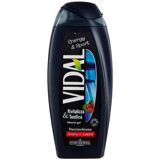 Vidal Energy &amp; Sport - Energizing Shower Gel 250 ml