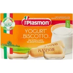 Plasmon homogenisierter Joghurt mit Keksen, 120 g x 2 Stück