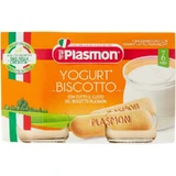 Plasmon homogenisierter Joghurt mit Keksen, 120 g x 2 Stück