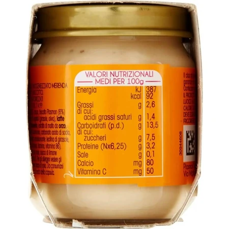 Plasmon homogenisierter Joghurt mit Keksen, 120 g x 2 Stück