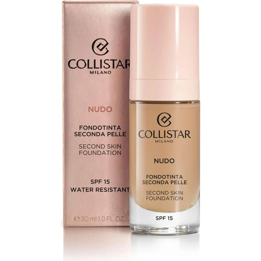 Collistar Nudo SPF 15 - Second-Skin Foundation - No. 4N Sand