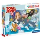 Clementoni Supercolor - Rompecabezas Maxi de 24 piezas: Tom y Jerry