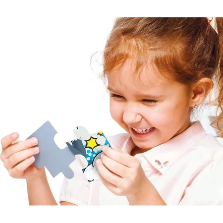 Clementoni Supercolor – 24-teiliges Maxi-Puzzle: Tom &amp; Jerry