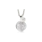 Mamijux Call the Angels - Chaîne en acier avec pendentif « Smooth Feet »