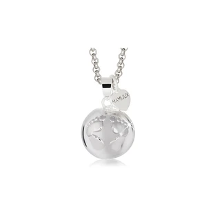 Mamijux Call the Angels - Chaîne en acier avec pendentif « Smooth Feet »