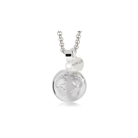 Mamijux Call the Angels - Chaîne en acier avec pendentif « Smooth Feet »