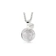 Mamijux Call the Angels - Steel Chain with Smooth Feet Pendant
