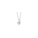 Mamijux Call the Angels - Chaîne en acier avec pendentif « Smooth Feet »