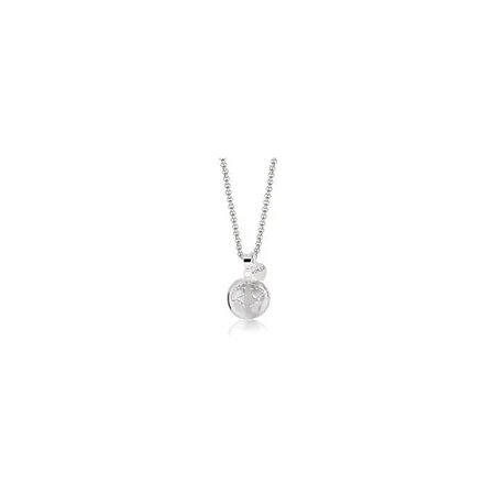 Mamijux Call the Angels - Chaîne en acier avec pendentif « Smooth Feet »
