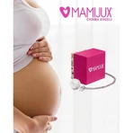 Mamijux Call the Angels - Chaîne en acier avec pendentif « Smooth Feet »