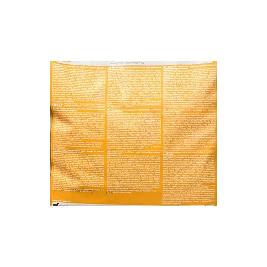 Farmina Ecopet Natural Lamb - Volledig voer voor volwassen honden, 2,5 kg