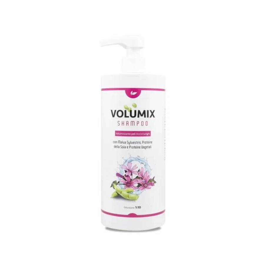 Aries biopetcosmetic Volumix - Professional Volumizing and Soothing Shampoo for Dogs and Cats, 1 L