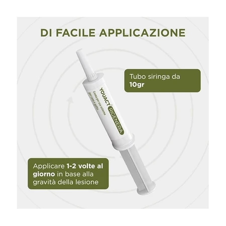 Msd Animal Health Rigenera - Crema dermatológica regeneradora para perros y gatos, 10 g