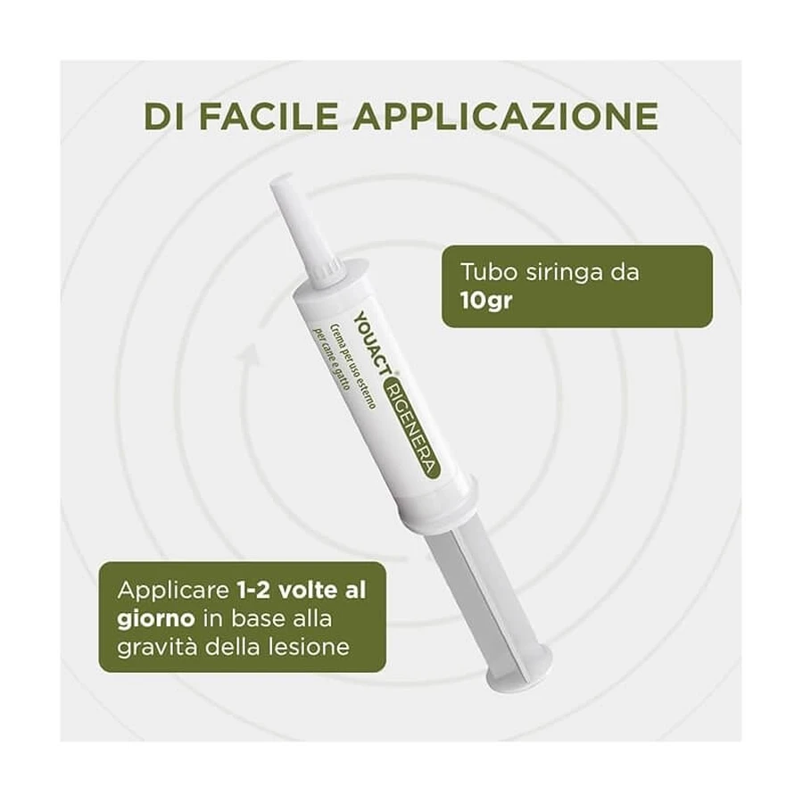 Msd Animal Health Rigenera - Crema dermatológica regeneradora para perros y gatos, 10 g