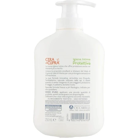 Cupra Wax Protective Intimate Hygiene - Intimate Cleanser 250 ml