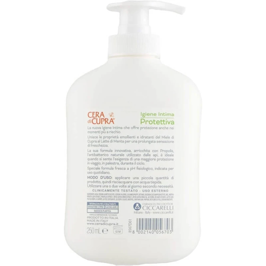 Cupra Wax Protective Intimate Hygiene - Intimate Cleanser 250 ml