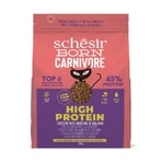 Schesir Born Carnivore Chicken with Herring and Salmon - Complete Food for Adult Cats, 255 g