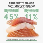 Schesir Born Carnivore Chicken with Herring and Salmon - Complete Food for Adult Cats, 255 g