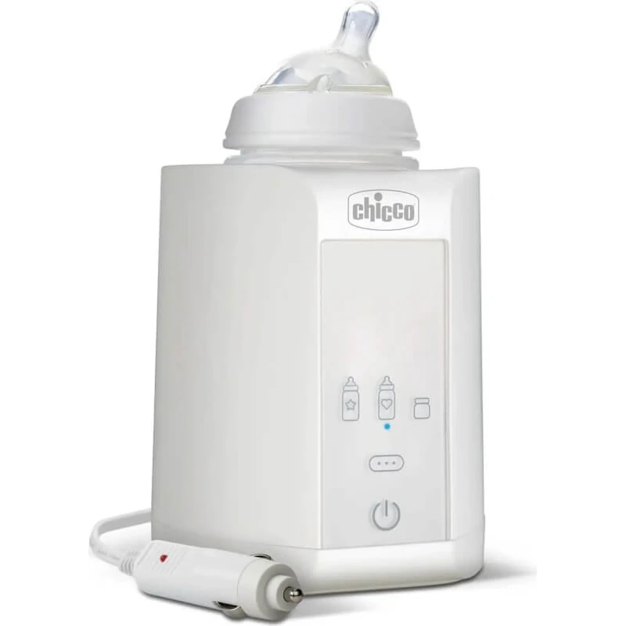 Calentabiberones Chicco para casa y viaje