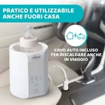 Calentabiberones Chicco para casa y viaje