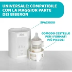 Calentabiberones Chicco para casa y viaje