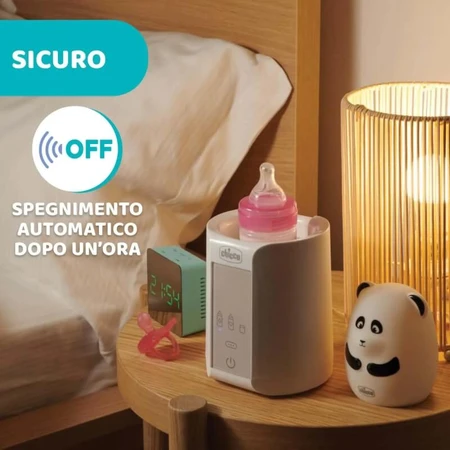Calentabiberones Chicco para casa y viaje