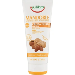 Equilibra Almonds - Vloeibare lichaamscrème 200 ml