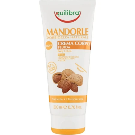 Equilibra Almonds - Vloeibare lichaamscrème 200 ml