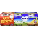 Mellin – jedzenie dla niemowląt o smaku bananowym, 6 słoiczków po 100 g każdy