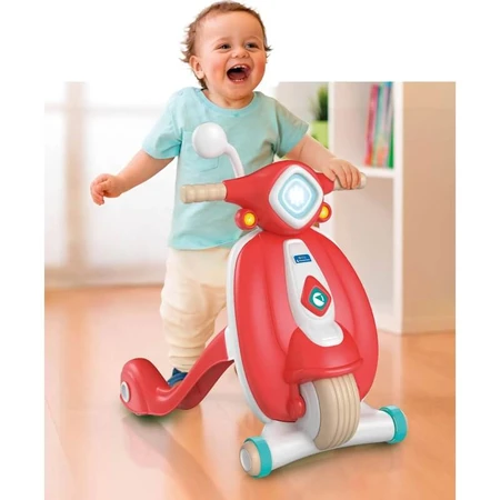 Clementoni Mijn eerste step – Eerste stapjes, 10–36 maanden