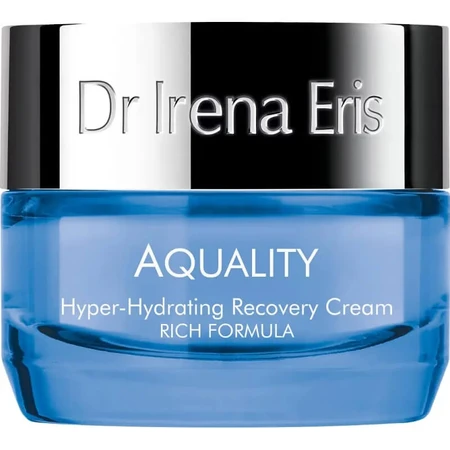 Dr. Irena Eris Aquality - Hyper-Hydrating Recovery Cream - Regenerating Moisturizer 50 ml
