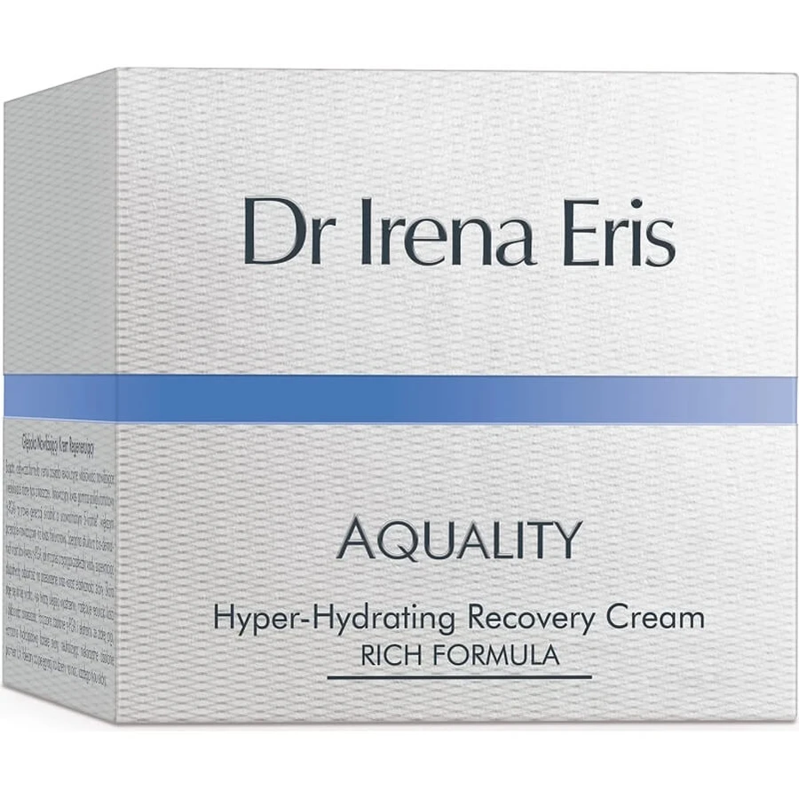 Dr. Irena Eris Aquality - Hyper-Hydrating Recovery Cream - Regenerating Moisturizer 50 ml
