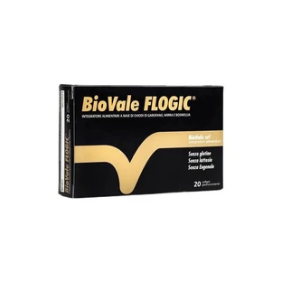 Flogic 20 softgels - ontstekingsremmend voedingssupplement