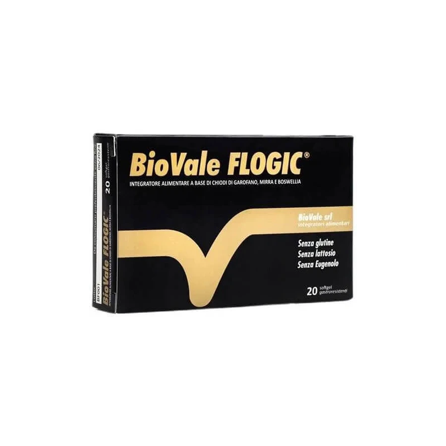 Flogic 20 softgels - ontstekingsremmend voedingssupplement
