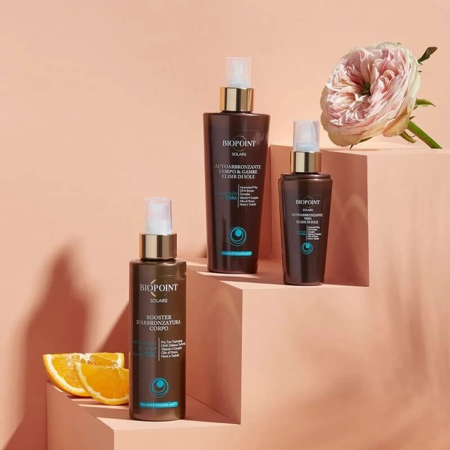 Biopoint Sun Elixir - Facial Self-Tanner 50 ml
