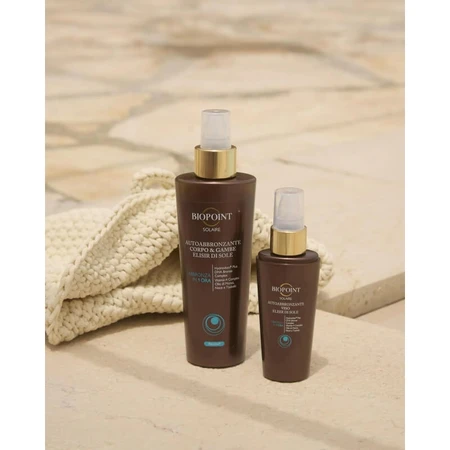 Biopoint Sun Elixir - Facial Self-Tanner 50 ml