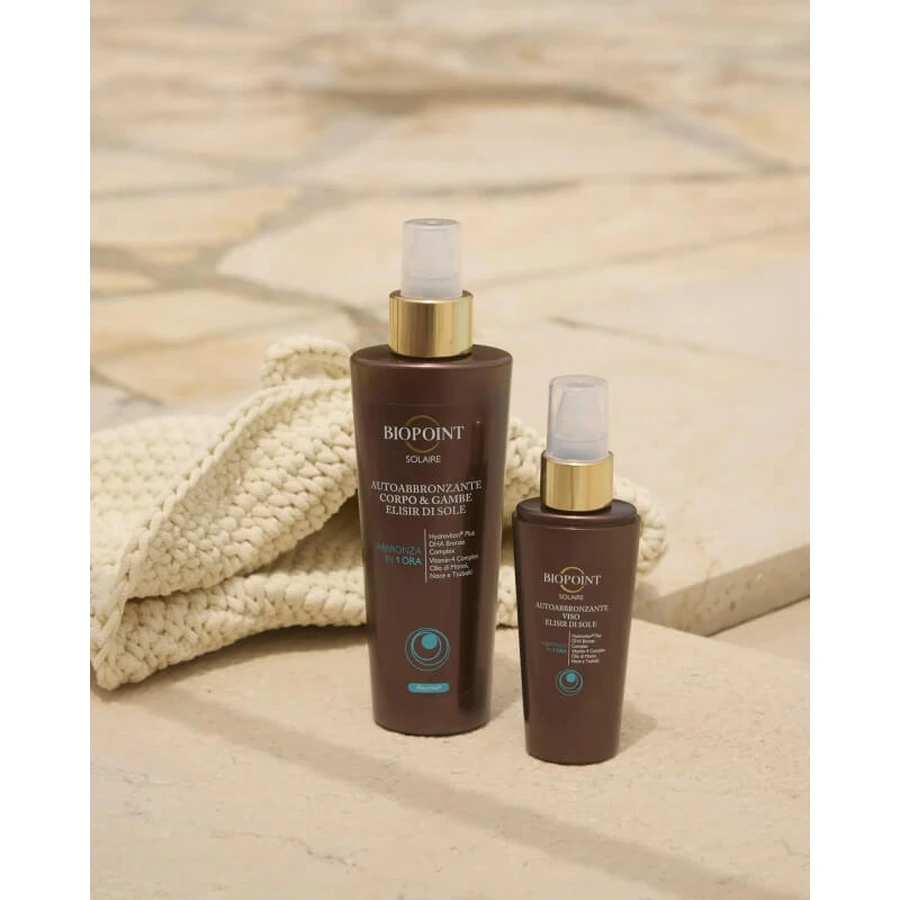 Biopoint Sun Elixir - Facial Self-Tanner 50 ml