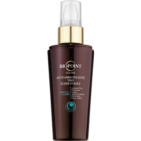Biopoint Sun Elixir - Facial Self-Tanner 50 ml