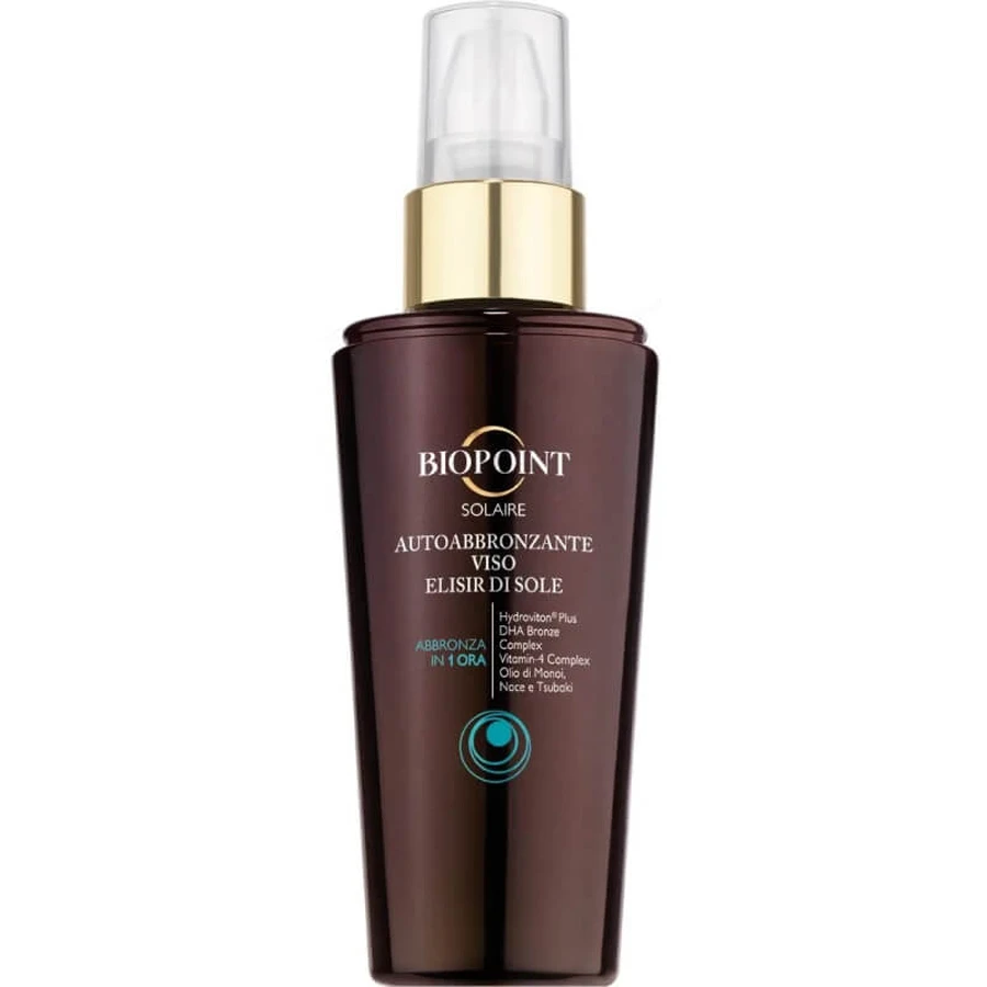 Biopoint Sun Elixir - Facial Self-Tanner 50 ml
