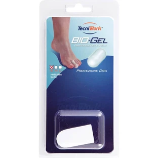 Gorro Tecniwork Bio-Gel - Protección para dedos y uñas - Talla M