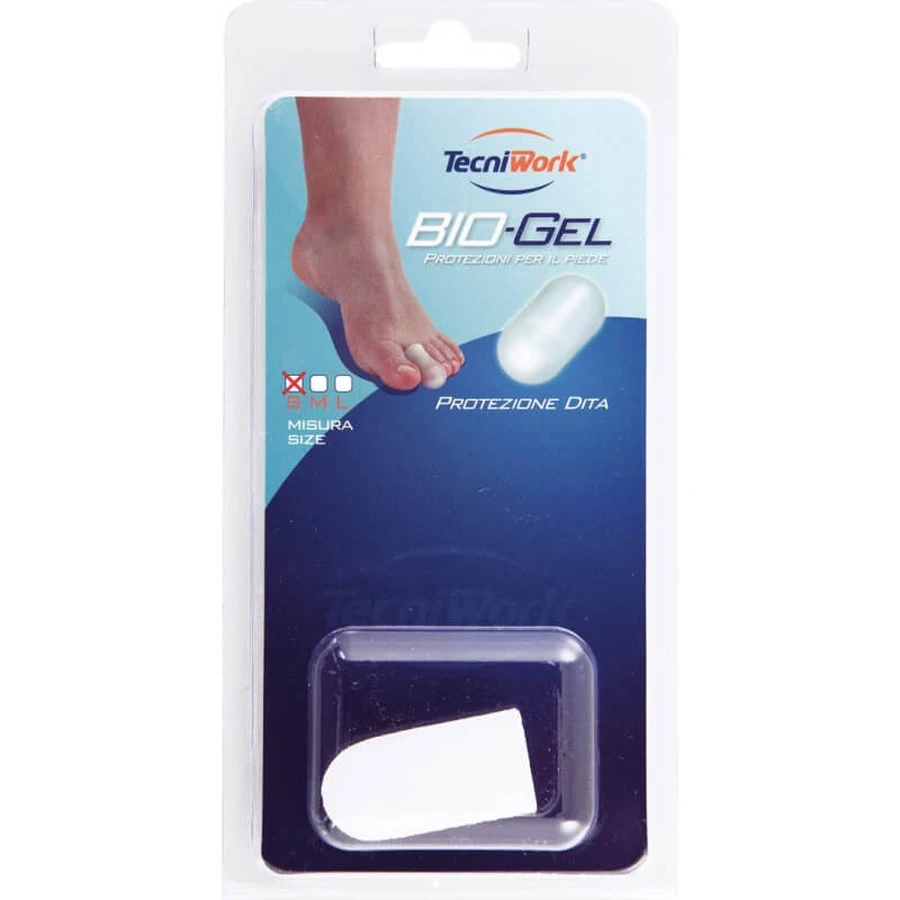 Gorro Tecniwork Bio-Gel - Protección para dedos y uñas - Talla M