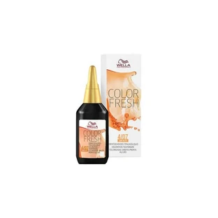 Wella Color Fresh nr. 4/07 Natuurlijk middenbruin met zandtinten - Gebruiksklare directe haarkleuring, 75 ml
