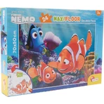 Lisciani Disney Nemo – 24-teiliges Maxi-Bodenpuzzle, beidseitig bedruckt, mit einer Malvorlage auf der Rückseite