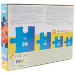 Lisciani Disney Nemo – 24-teiliges Maxi-Bodenpuzzle, beidseitig bedruckt, mit einer Malvorlage auf der Rückseite