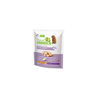 Natural Trainer Small &amp; Toy Mature met kip en rijst - Compleet voer voor kleine oudere honden, 800 g