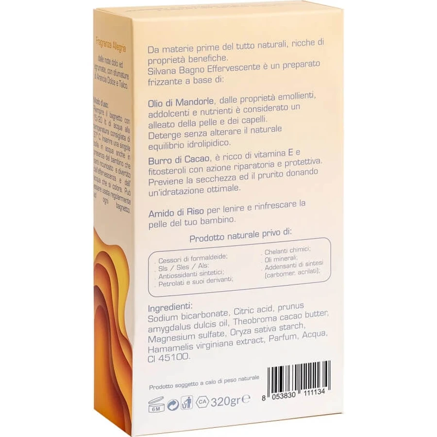 Silvana Allegria Laboratory – Silvana Sprudelbad mit 8 sprudelnden Bläschen